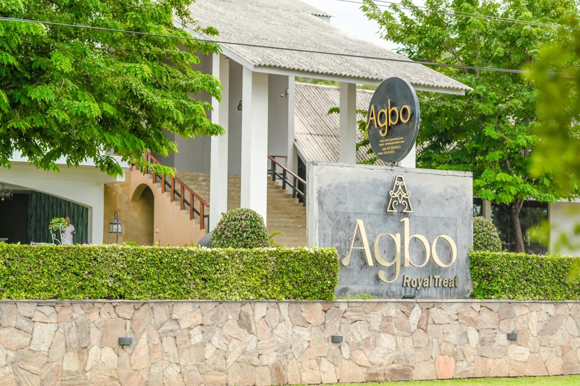 Agbo Hotel Полоннарува Экстерьер фото