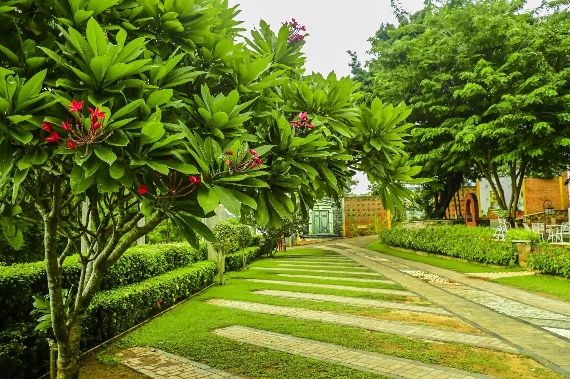 Agbo Hotel Полоннарува Экстерьер фото